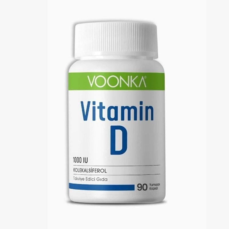 Voonka Vitamin D 90 Kapsül