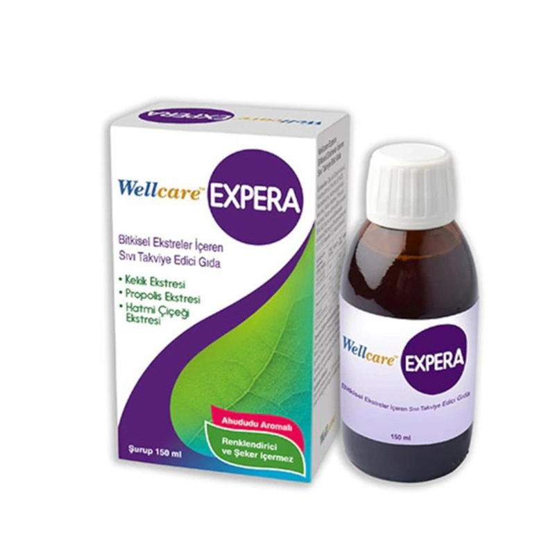 Wellcare Expera Bitkisel Şurup 150 ml