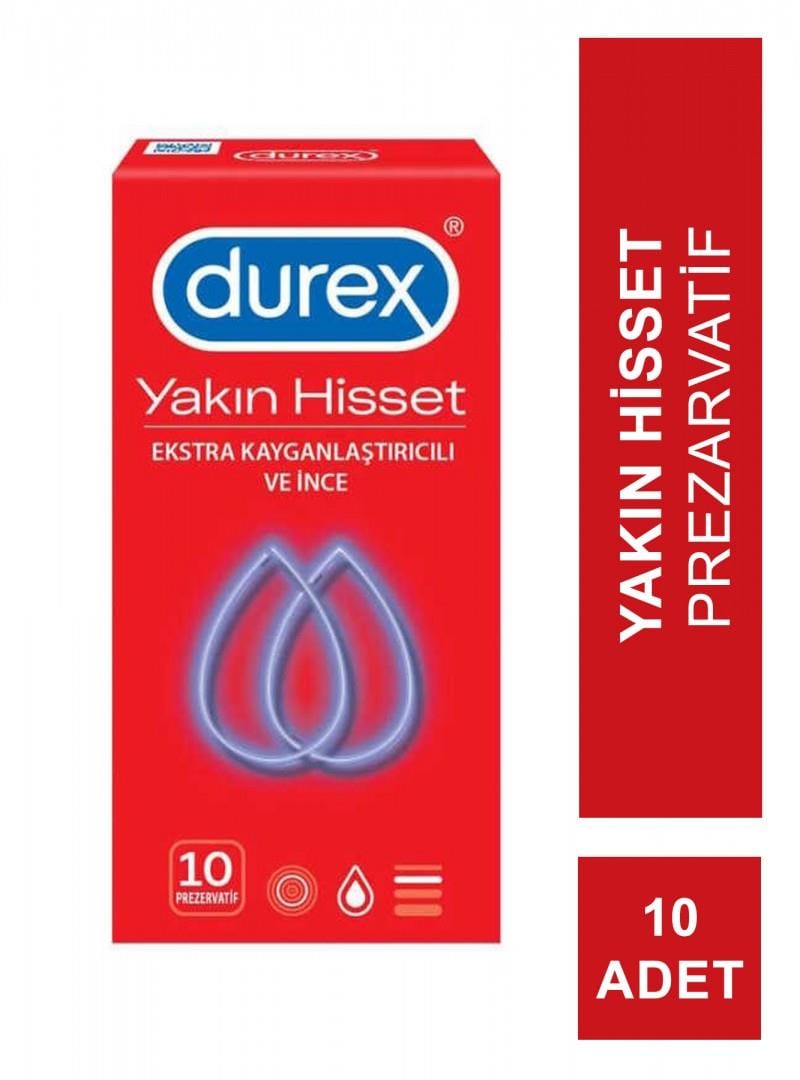 Yakın Hisset 10'lu Prezervatif