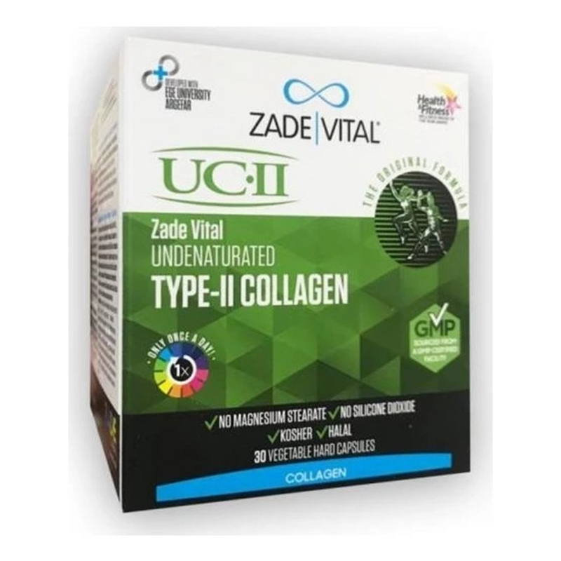 Zade Vital Uc-Iı Tip-Iı Kollajen İçeren Takviye Edici Gıda