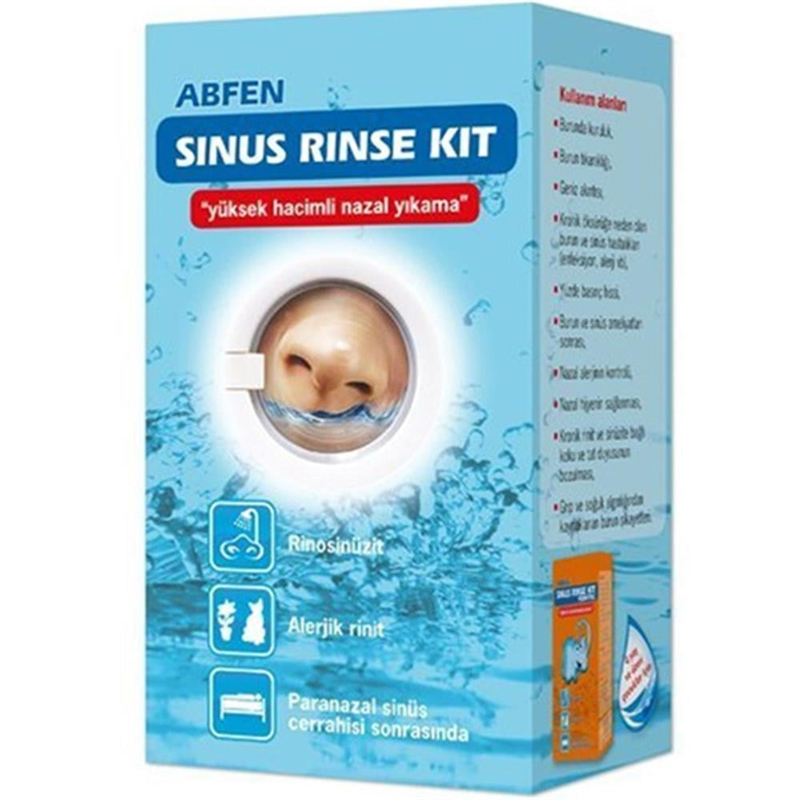 Abfen Farma Sinus Rinse Kit Yetişkin
