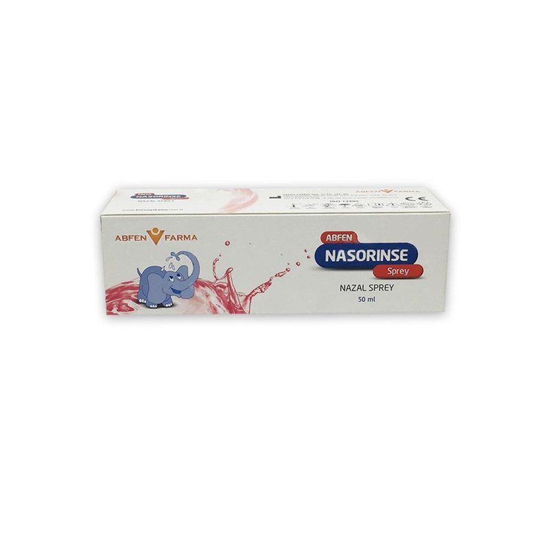 Abfen Nasorinse Sprey 50 ml