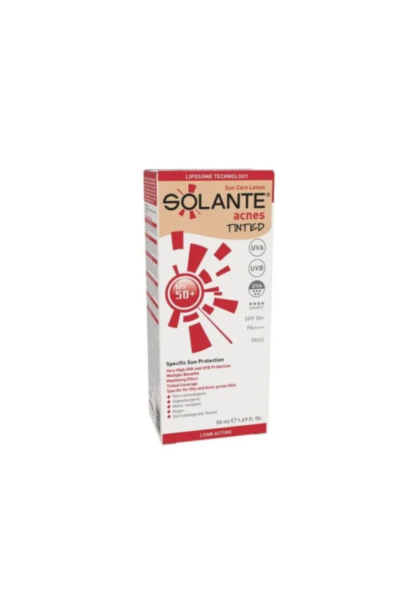 Acnes Tinted Lotion SPF 50+ 50 ml