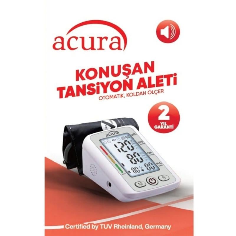 Acura  AC-433 K Türkçe Konuşan Tansiyon Aleti