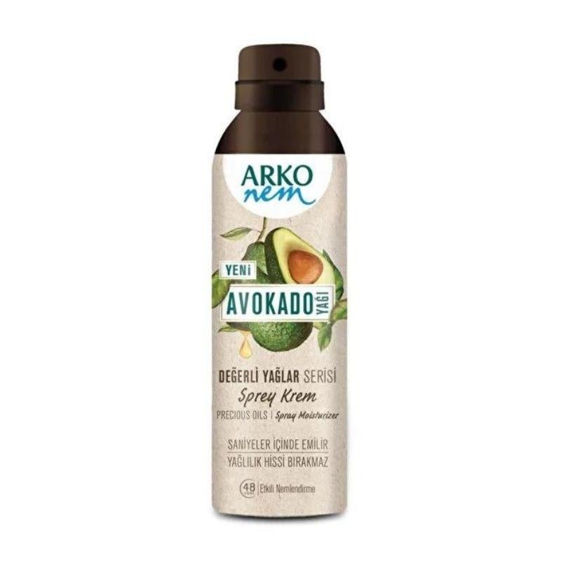 Arko Nem Değerli Yağlar Avokado Sprey Krem 150 ml