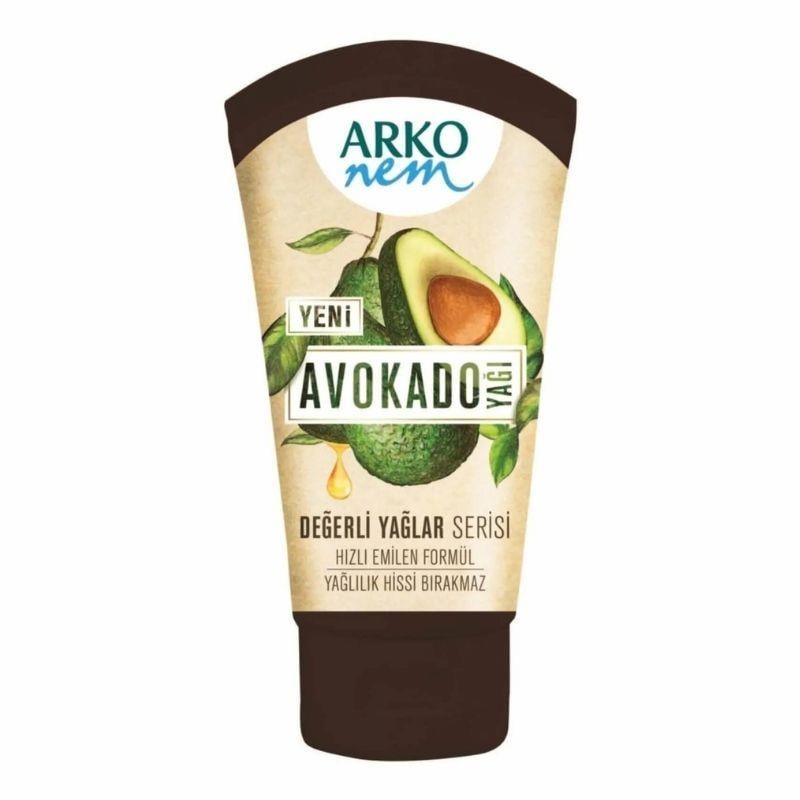Arko Nem Değerli Yağlar Avokado Yağlı Krem 60 ml