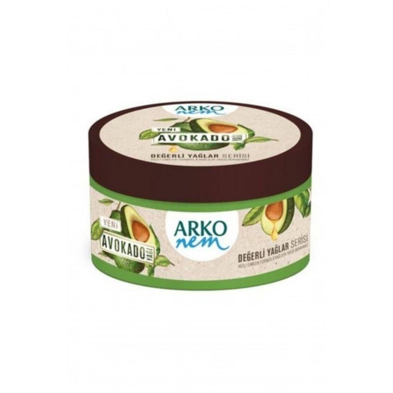 Arko Nem Değerli Yağlar Avokado Yağlı Krem 250 ml