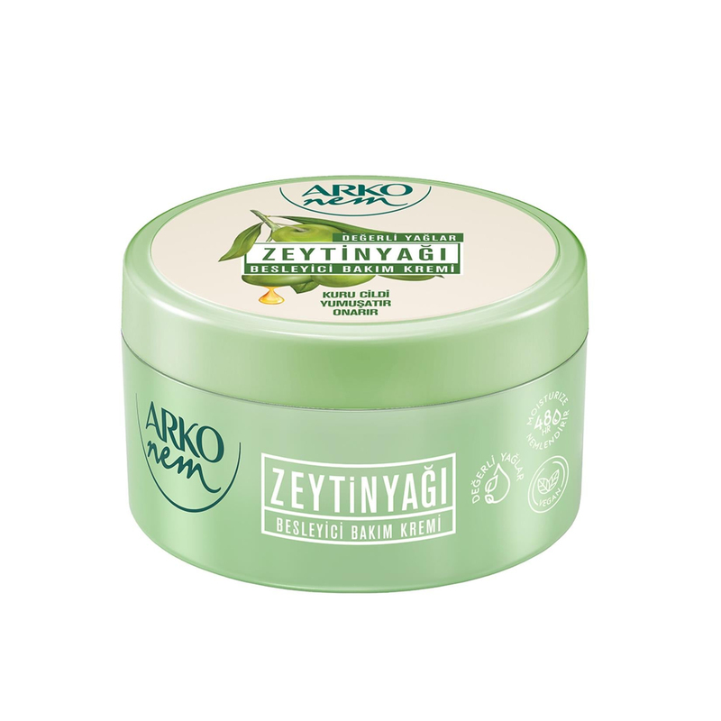 Arko Nem Değerli Yağlar Zeytinyağlı Krem 250 ml