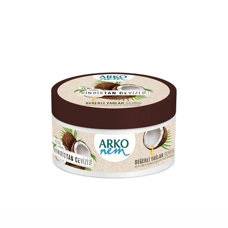 Arko Nem Hindistan Cevizi Yağlı Krem 250 ml