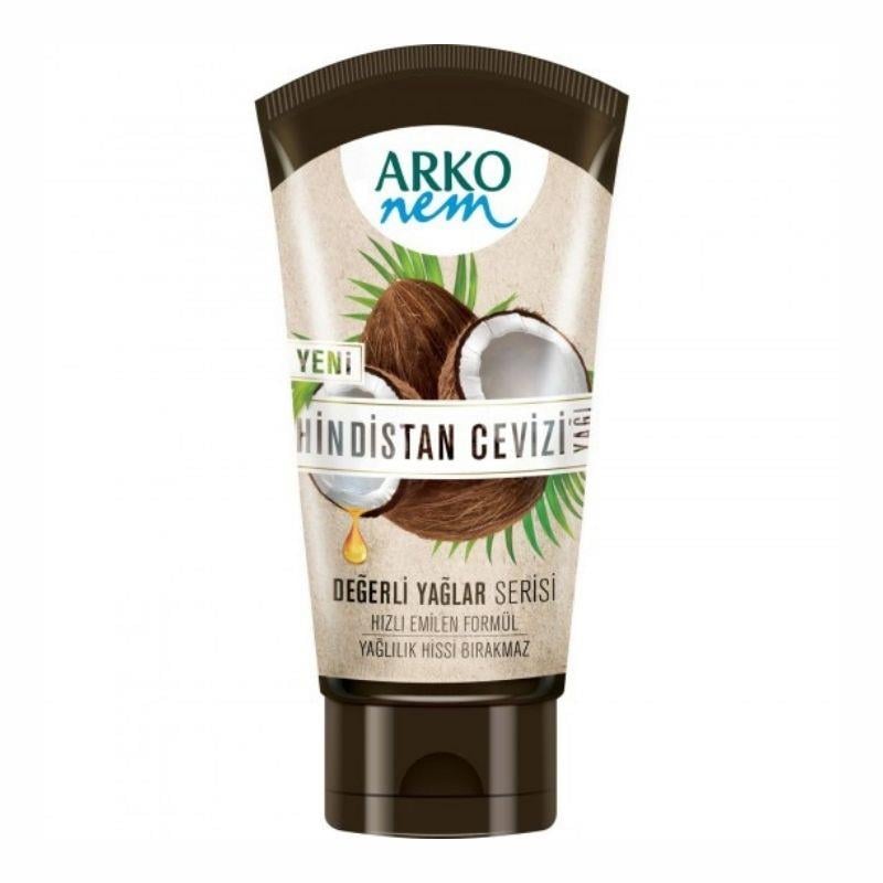 Arko Nem Hindistan Cevizi Yağlı Krem 60 ml
