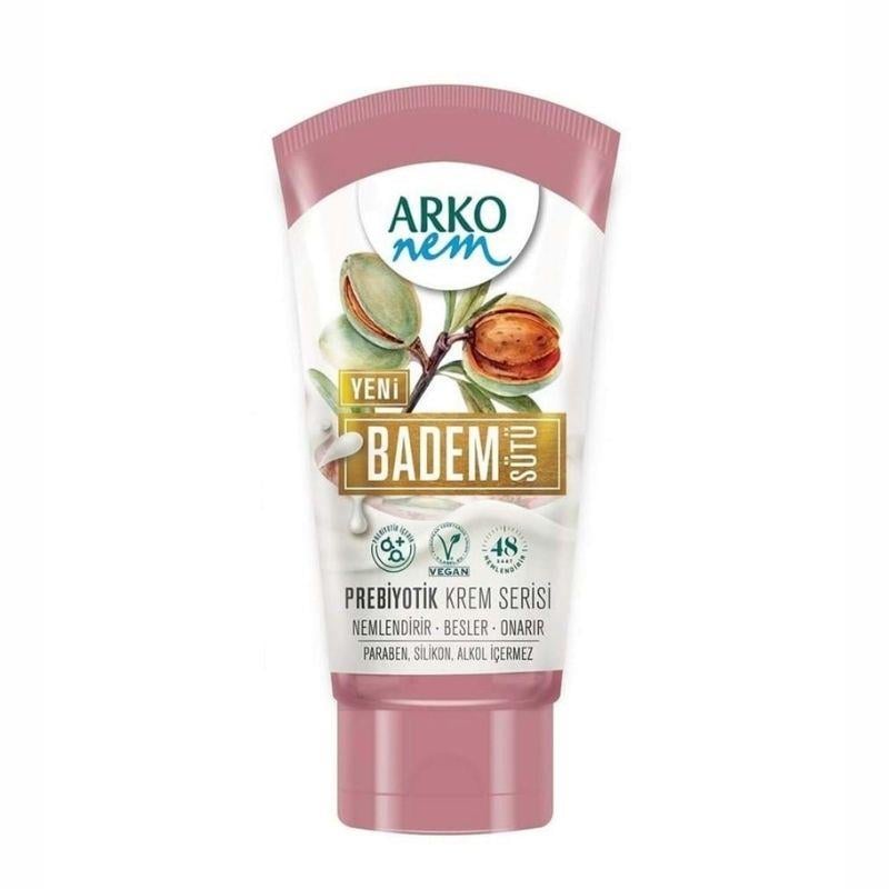 Arko Nem Prebiyotik Krem Serisi Badem Sütü 60 ml