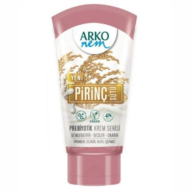 Arko Nem Prebiyotik Krem Serisi Pirinç Sütü 60 ml