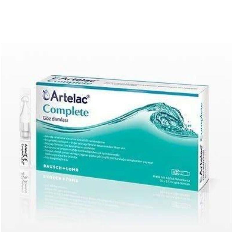 Artelac Complete Göz Damlası 30x05 ml