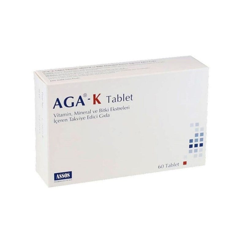 Assos AGA-K Takviye Edici Gıda 60 Tablet