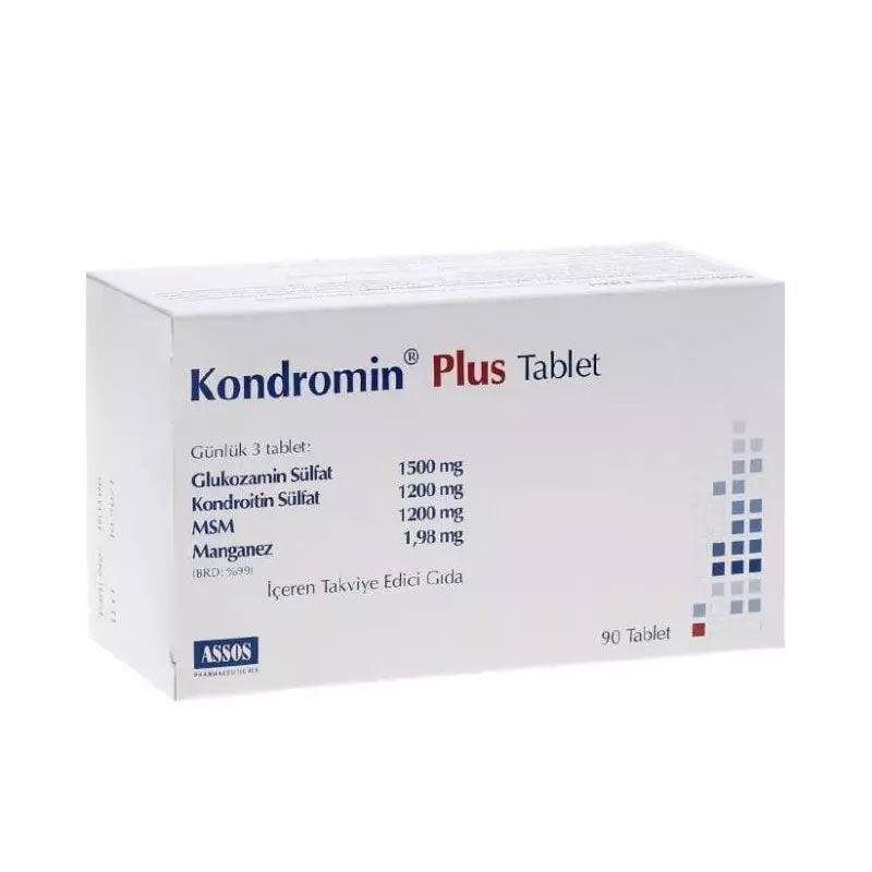Assos Kondromin Plus 90 Tablet Takviye Edici Gıda