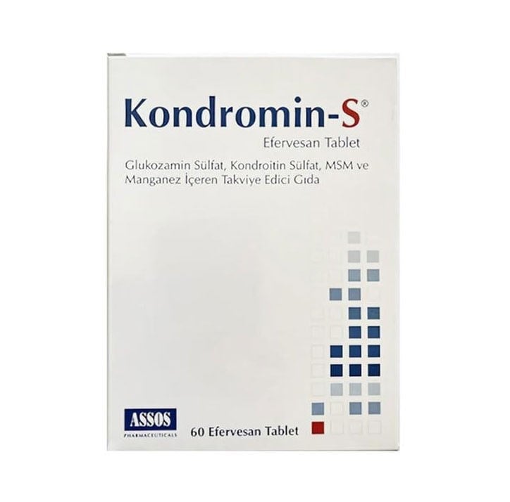 Assos Kondromin-s Msm 60 Efervesan Tablet