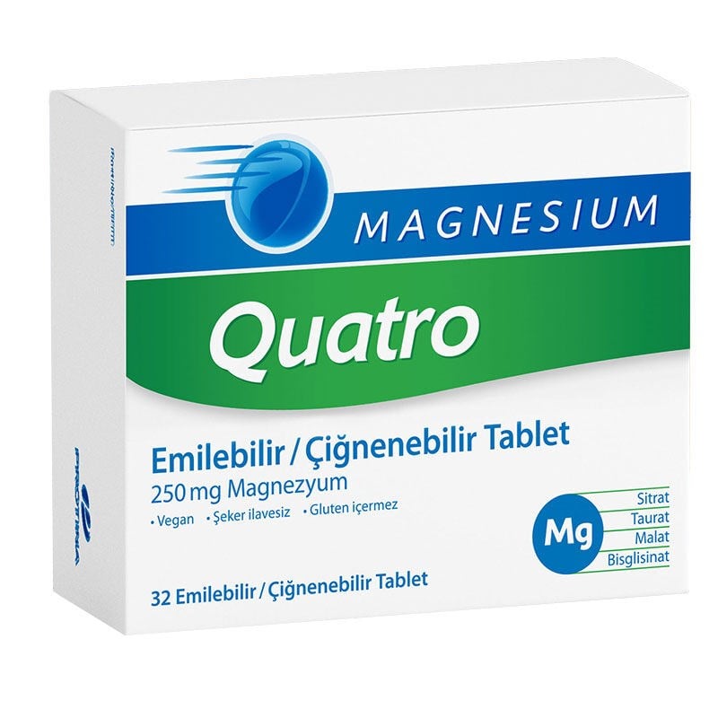 Assos Magnesıum Quatro Tablet
