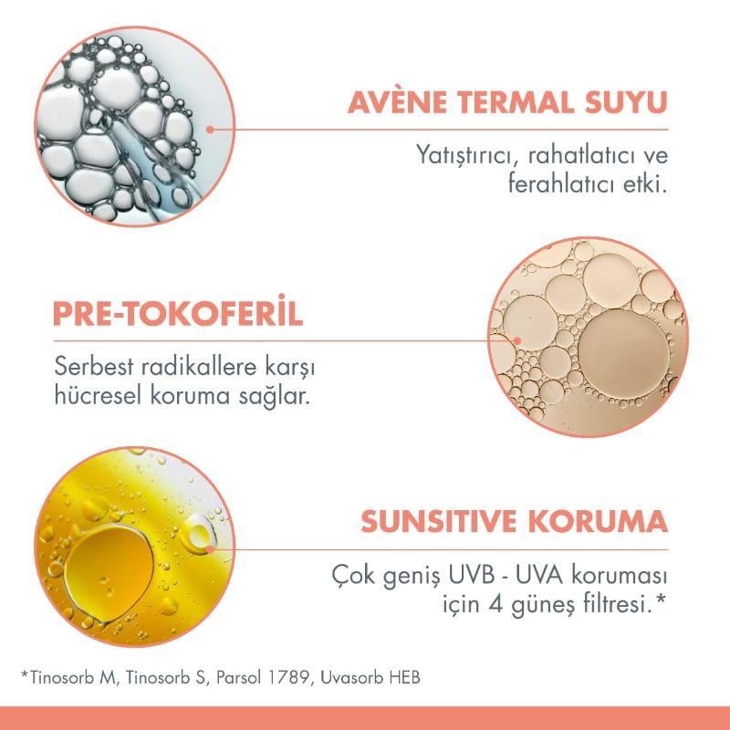 Avene Avène Sun Care Spf 50+ Çocuklar Için Sprey 200ML