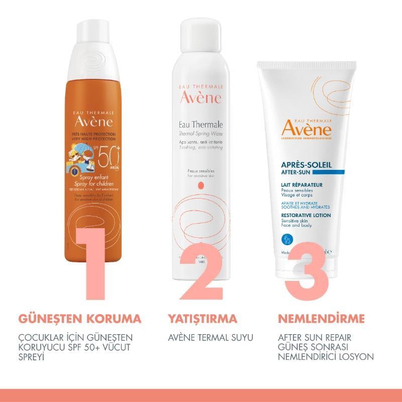 Avene Avène Sun Care Spf 50+ Çocuklar Için Sprey 200ML