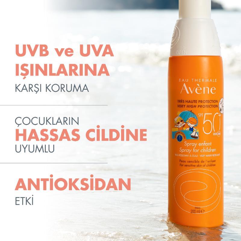 Avene Avène Sun Care Spf 50+ Çocuklar Için Sprey 200ML