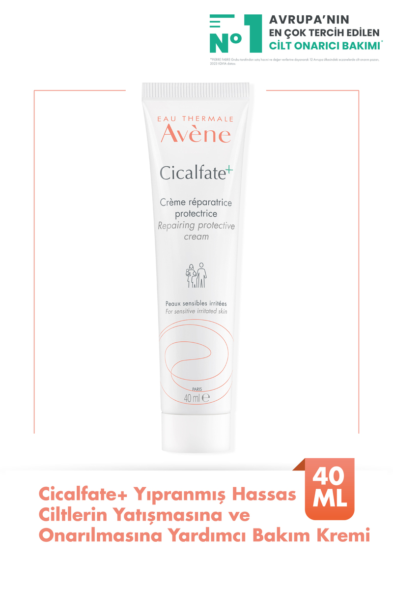 Avene Cicalfate Restorative Protective Cream 40 ml 