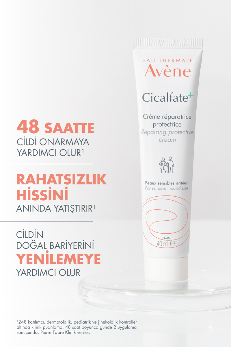 Avene Cicalfate Restorative Protective Cream 40 ml 