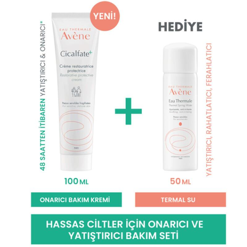 Avene Cicalfate+ Restorative Protective Bakım Seti