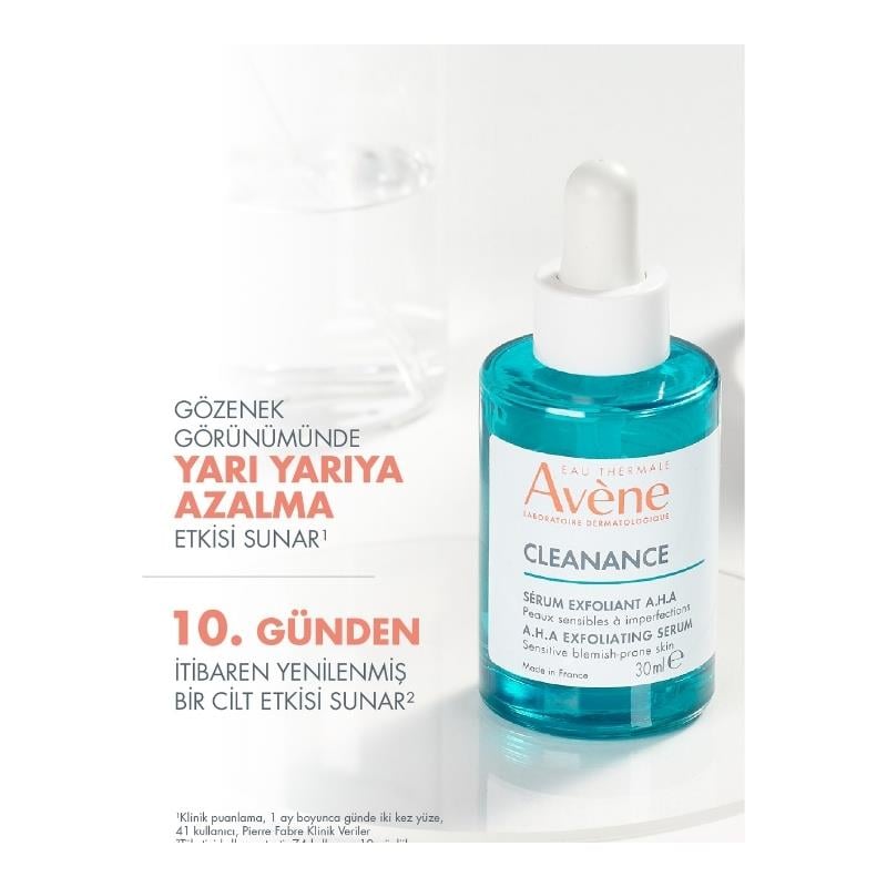 Avene Cleanance AHA Exfoliating Serum 30 ml