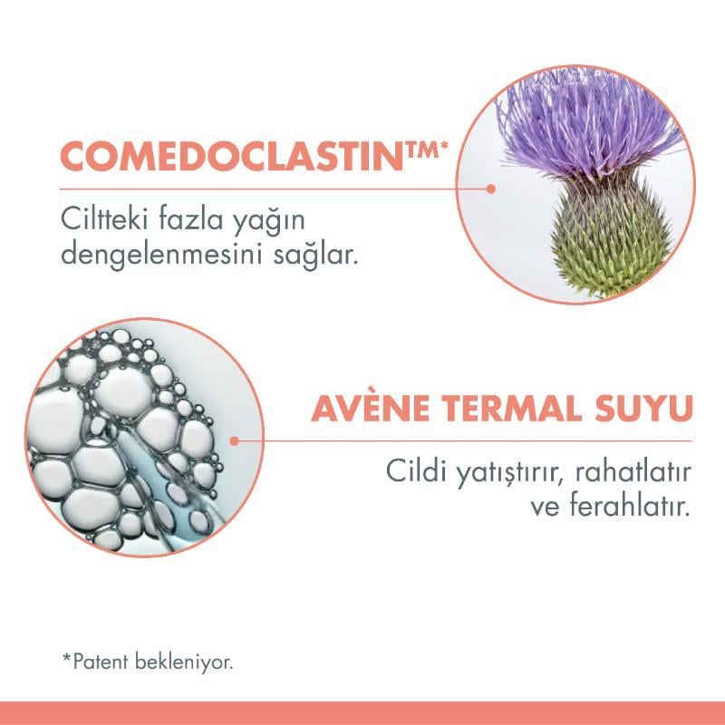 AVENE Cleanance Yağlı Ciltler için Temizleyici Jel 200 ml