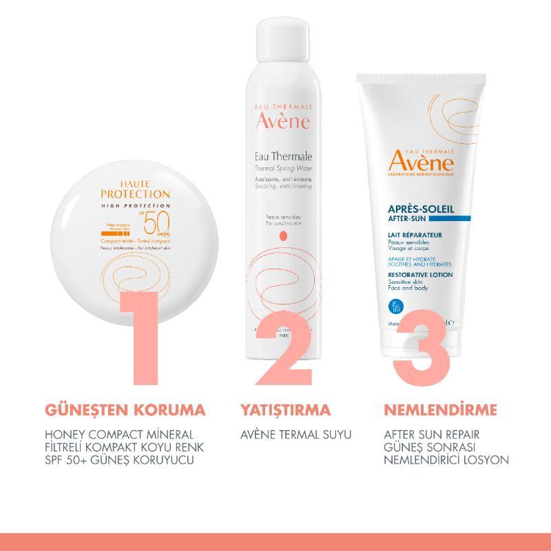 AVENE Compact SPF50 Teintee Dore 10GR