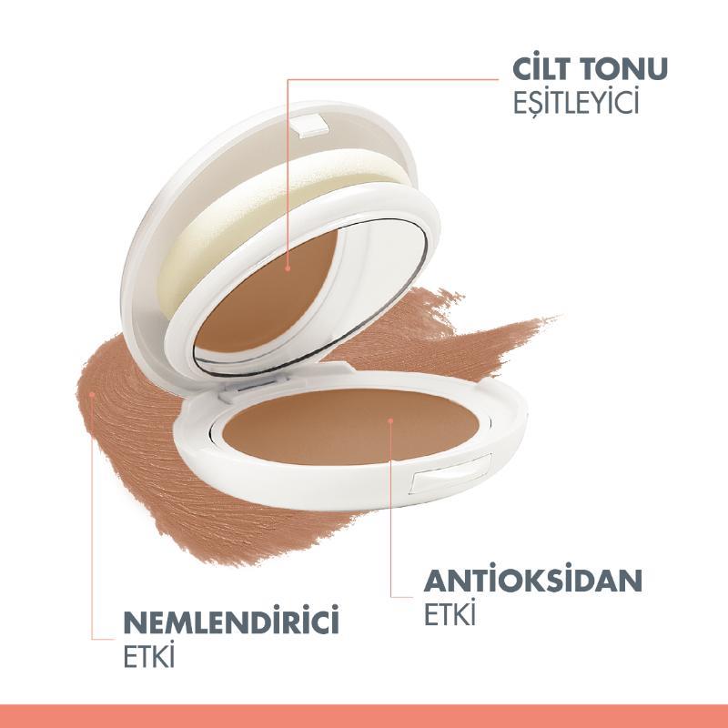 AVENE Compact SPF50 Teintee Dore 10GR