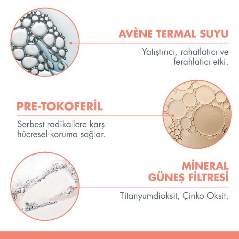 AVENE Compact SPF50 Teintee Sable 10GR