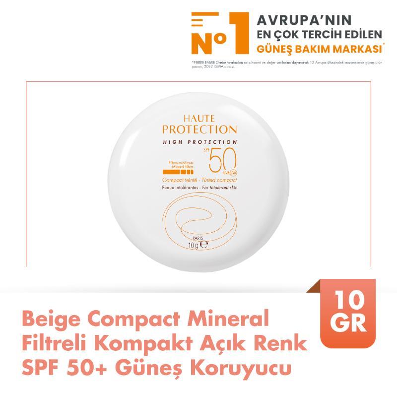 AVENE Compact SPF50 Teintee Sable 10GR