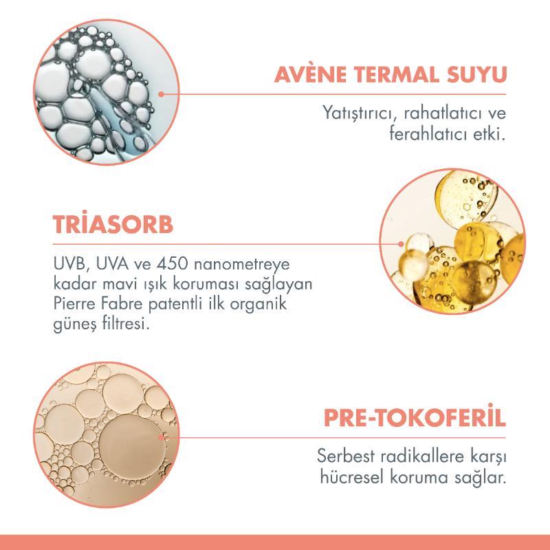 Avene Crème Tinted SPF50+ Renkli Güneş Kremi 50 ml