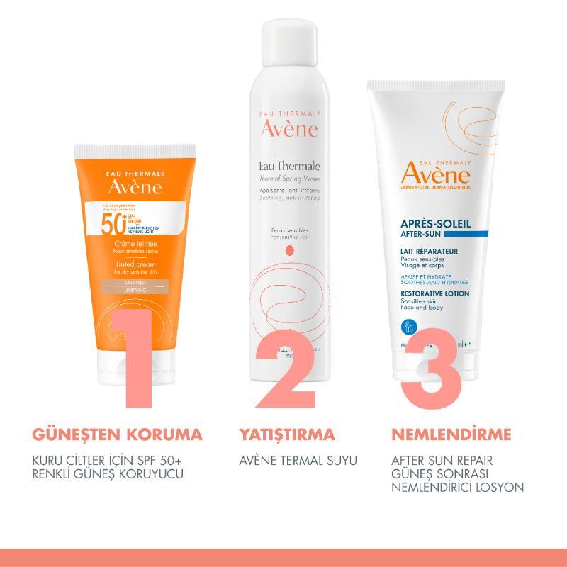 Avene Crème Tinted SPF50+ Renkli Güneş Kremi 50 ml