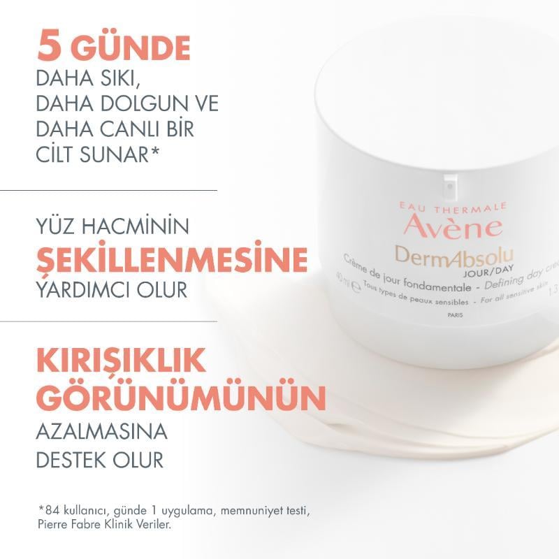 Avene DermAbsolu Canlandırıcı ve Sıkılaştırıcı Gündüz Kremi 40 ml