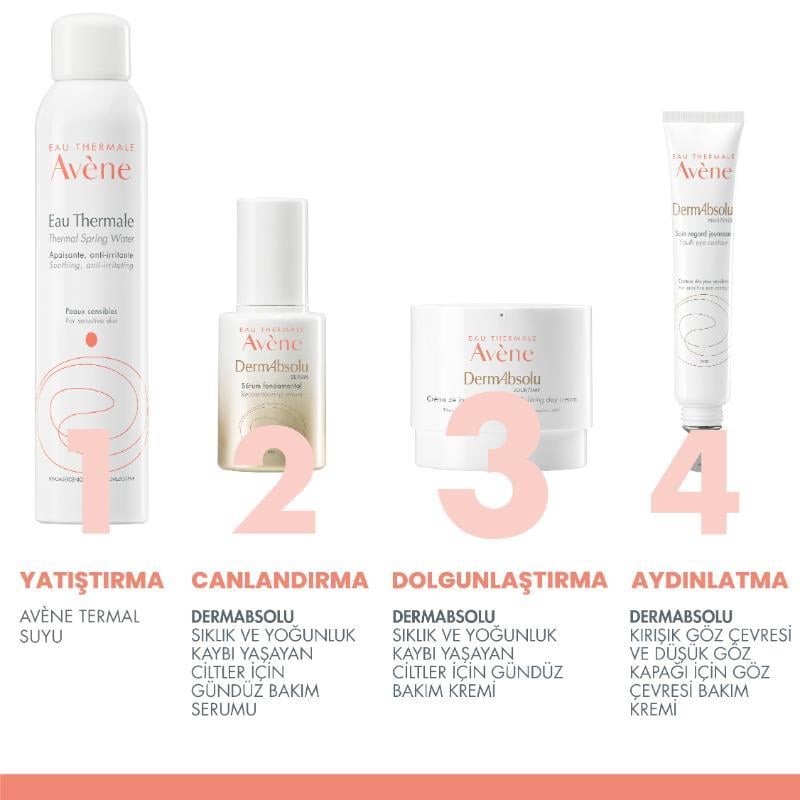Avene DermAbsolu Canlandırıcı ve Sıkılaştırıcı Gündüz Kremi 40 ml
