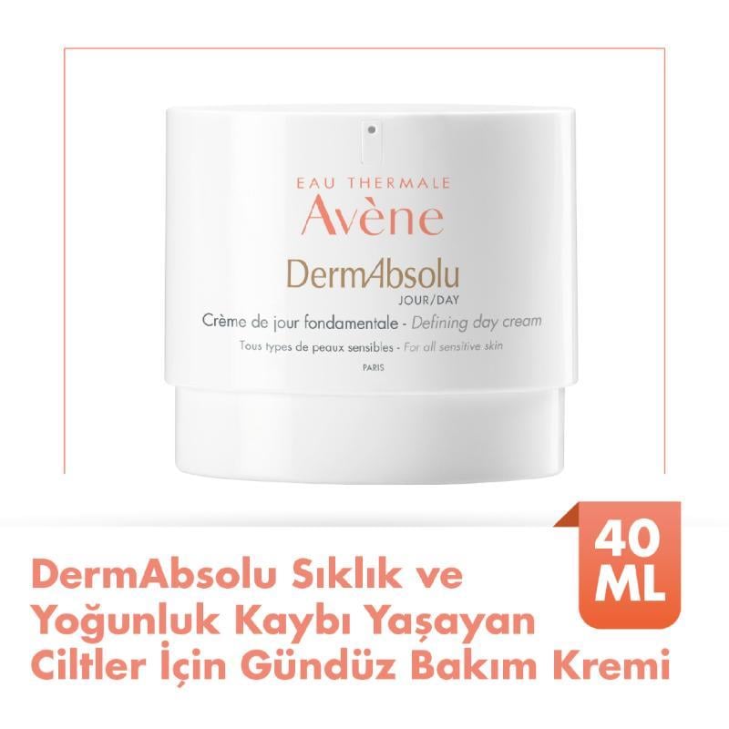 Avene DermAbsolu Canlandırıcı ve Sıkılaştırıcı Gündüz Kremi 40 ml