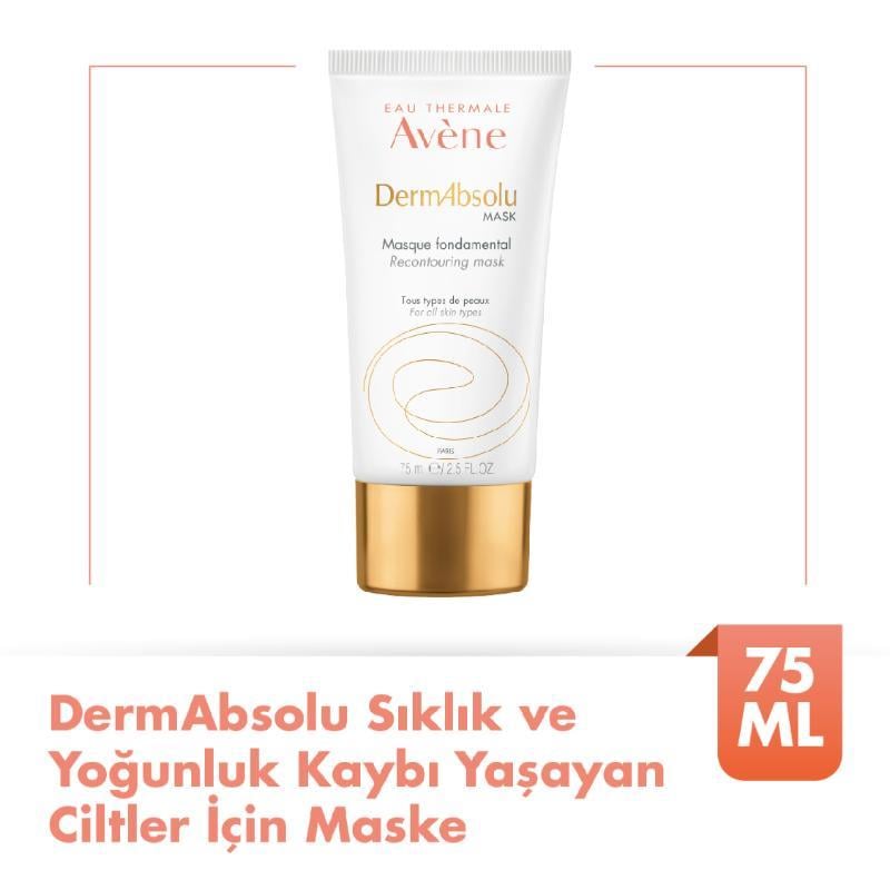 Avene Dermabsolu Mask Fundamental Mask 75 ML