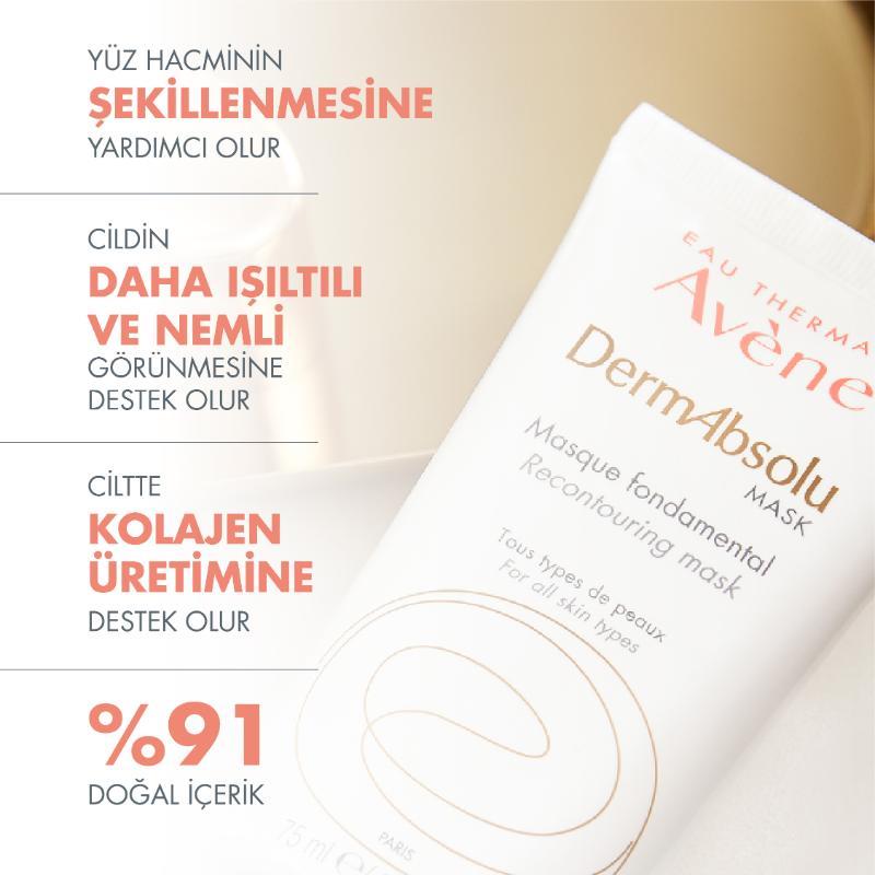 Avene Dermabsolu Mask Fundamental Mask 75 ML