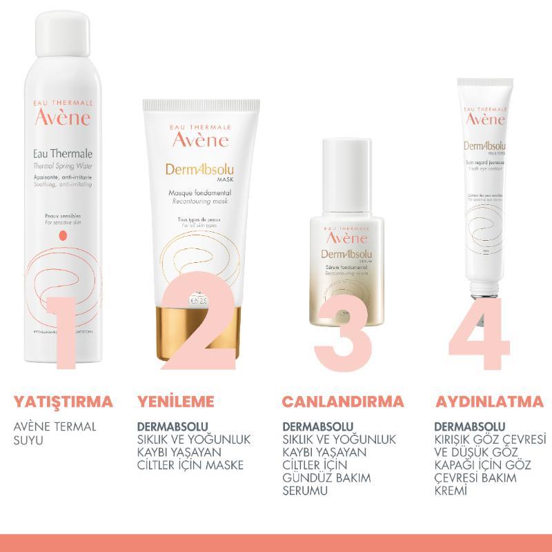 Avene Dermabsolu Mask Fundamental Mask 75 ML