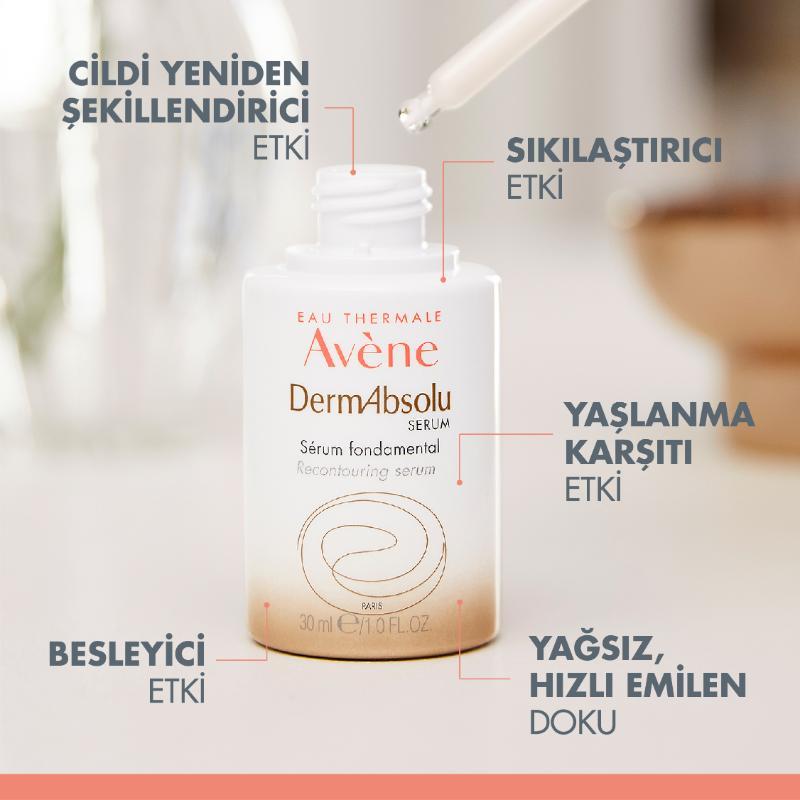 Avene Dermabsolu Recontouring Yüz Serumu 30 ml