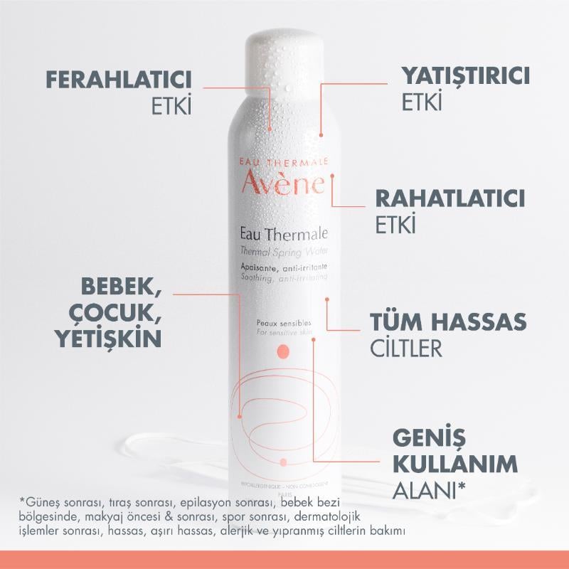 Avene Eau Thermale 300 ml