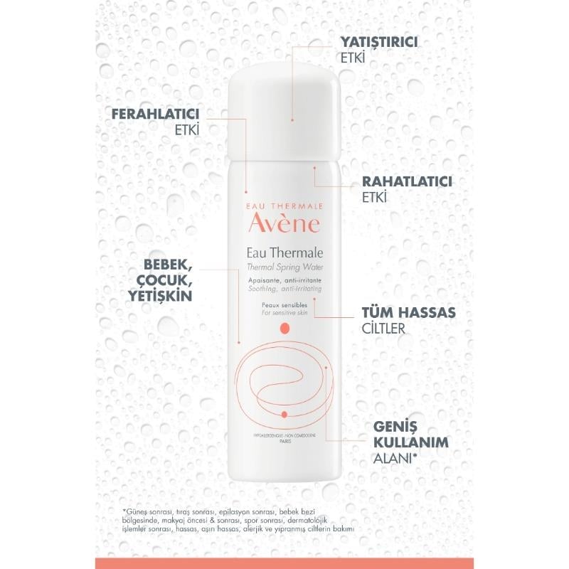 Avene Eau Thermale 50 ml - Küçük boy