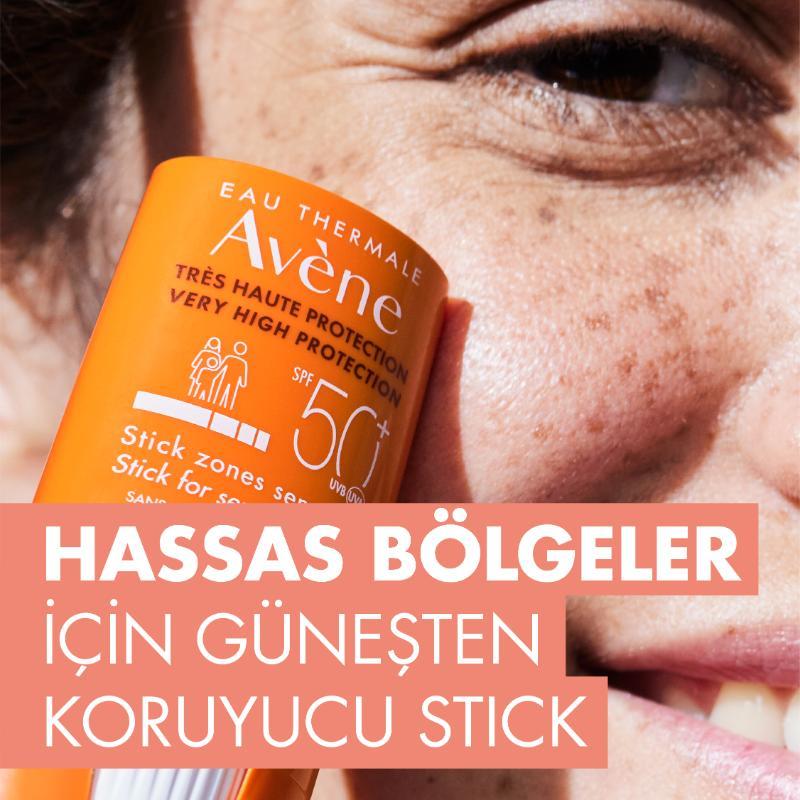 Avene Eau Thermale Stick Zones Sensibles SPF50+