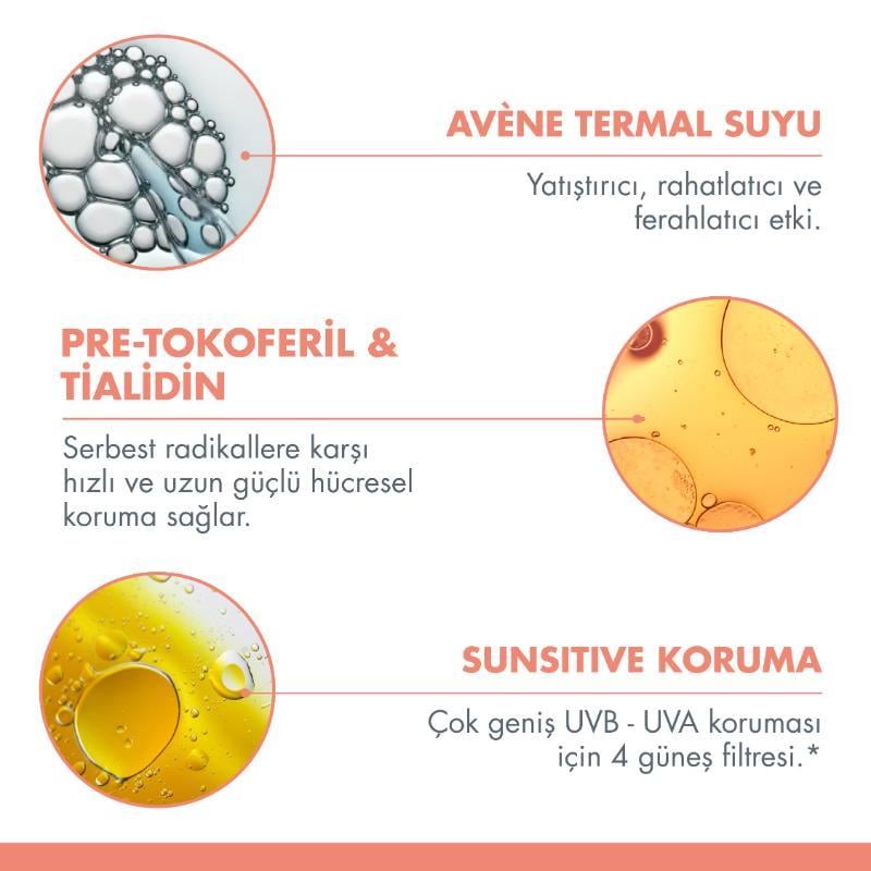 Avene Fluid Sport Güneş Koruyucu Krem Spf 50 100 ml