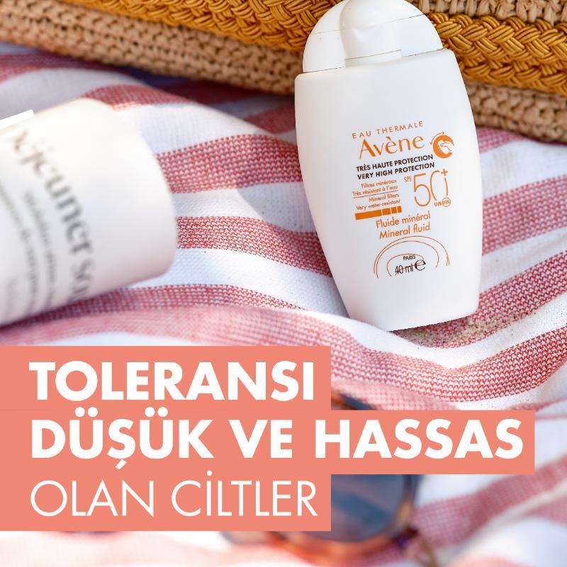 Avene Fluide Mineral Spf 50 Faktör 40 Ml Güneş Kremi