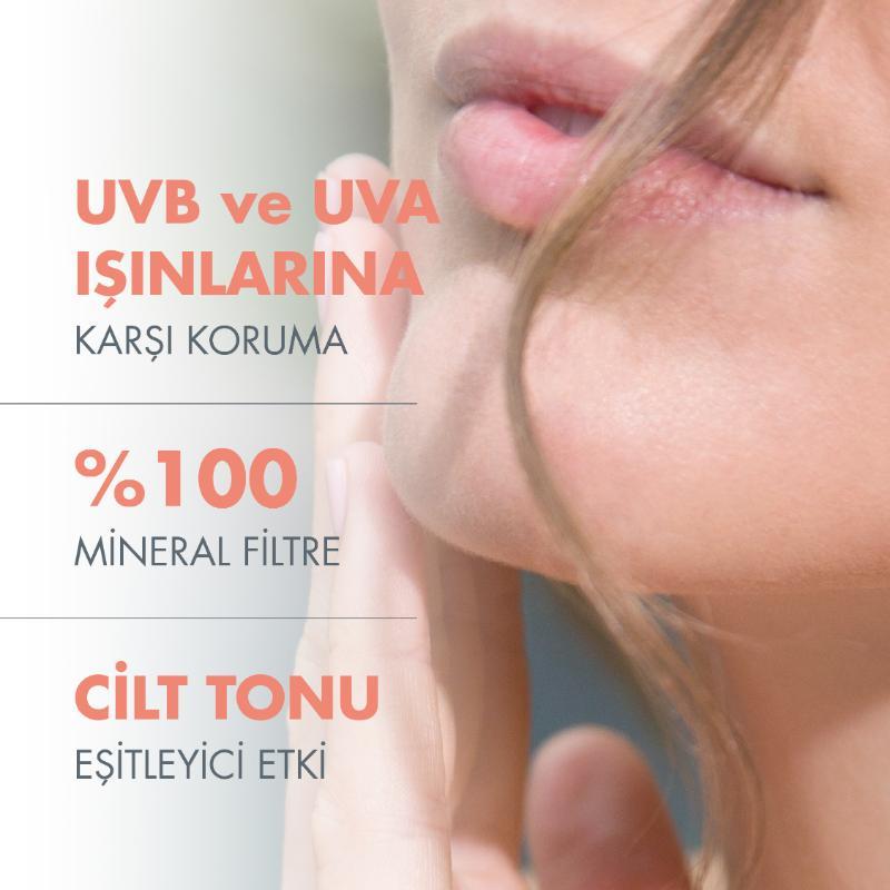 Avene Fluide Mineral Teintee Spf 50 Faktör 40 Ml Güneş Kremi