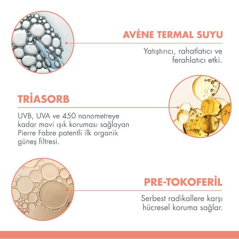 Avene Fluide SPF 50 Faktör Güneş Kremi 50 ml