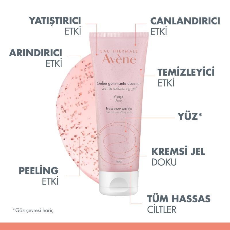 Avene Gelee Gommante Douceur Peeling 75 ml